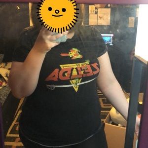 Legend of Zelda Retro Graphic T-shirt